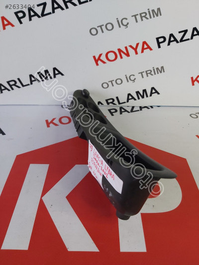 Çıkma Lancia Lybra 00-02 sol ön 4lü cam düğme çerçevesi #73
