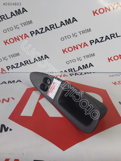 Çıkma Lancia Lybra 99-05 sol ön cam düğme çerçevesi #138