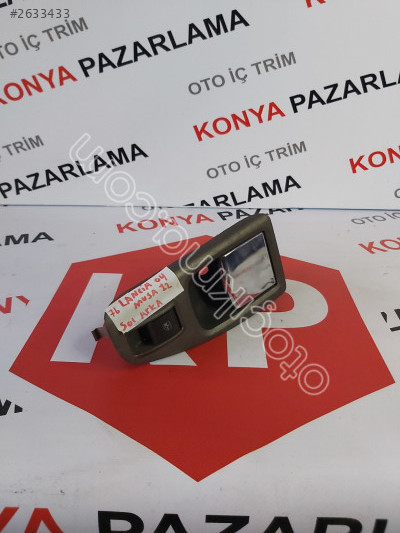 Çıkma Lancia Musa 04-12 sol arka cam düğme çerçevesi #76