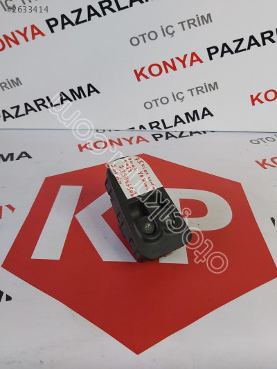Çıkma Lancia Ypsilon 03-11 sol ön cam düğme çerçevesi #75