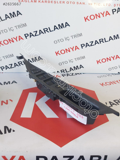 Çıkma Mazda 6 02-08 sol ön cam düğme çerçevesi #165