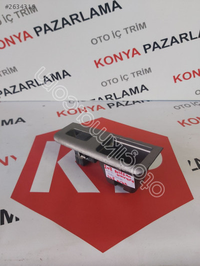 Çıkma Nissan Navara 04-12 sağ arka cam düğme çerçevesi #101