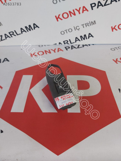Çıkma Nissan Primera P11 97-02 sol arka cam düğme çerçevesi #98