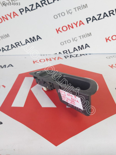 Çıkma Opel Agila A 2003 sol ön cam düğme çerçevesi #144