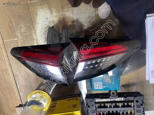 Çıkma Opel astra j kasa sağ sol bagaj stobu