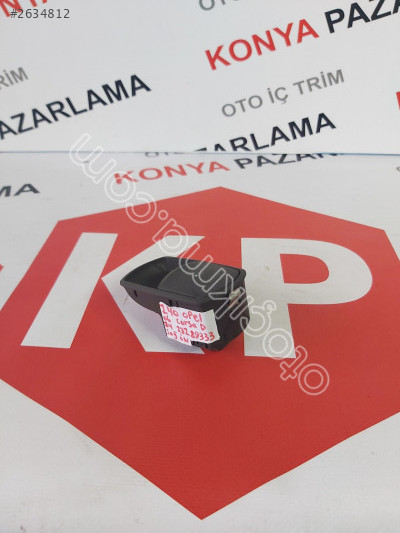 Çıkma Opel Corsa D 06-14 sağ ön cam düğme çerçevesi #140