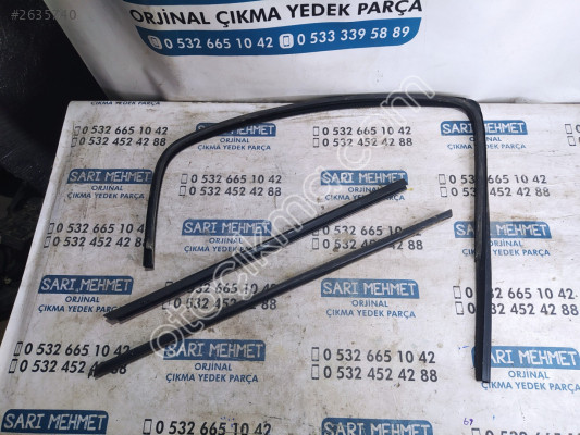 ÇIKMA OPEL CORSA D SOL ARKA KAPI FİTİLİ