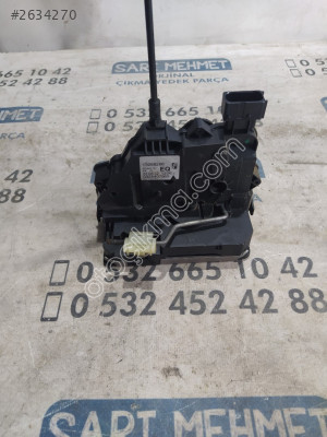 ÇIKMA OPEL CORSA D SOL ARKA KAPI KİLİDİ 13258266 EQ
