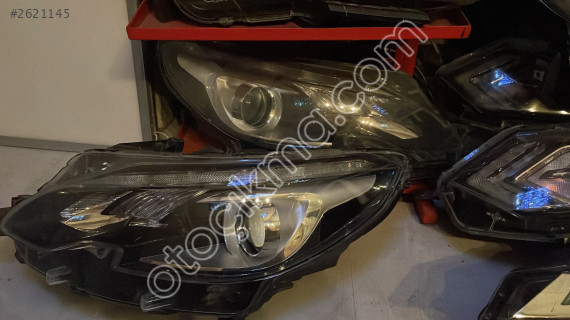Çıkma Peugeot 208 sol sağ ön farlar