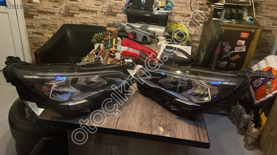 Çıkma Peugeot 3008 sağ sol far orijinal