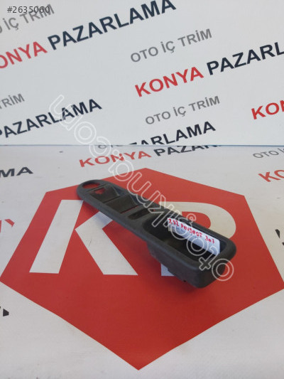 Çıkma Peugeot 307 00-07 sol ön cam düğme çerçevesi #152
