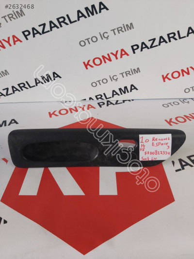 Çıkma Renault Espace 3 96-98 sağ ön cam düğme çerçevesi #10