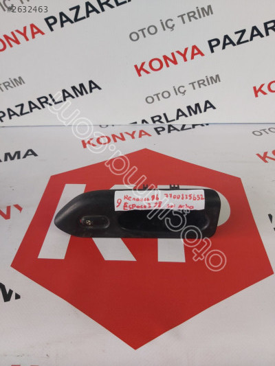 Çıkma Renault Espace 3 96-98 sol arka cam düğme çerçevesi #9