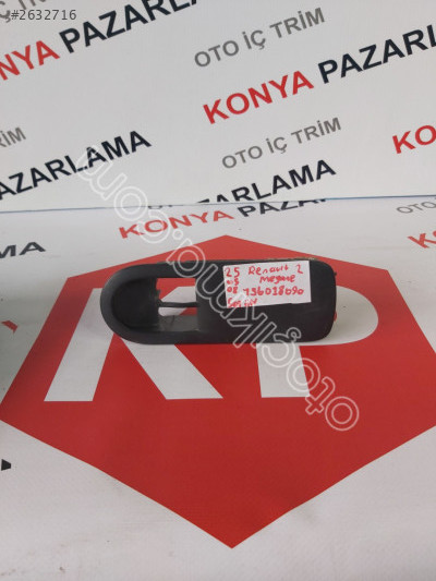 Çıkma Renault Megane 2 05-08 sol ön cam düğme çerçevesi #25