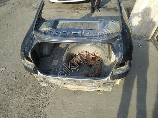 ÇIKMA SEAT TOLEDO KOMPLE ARKA