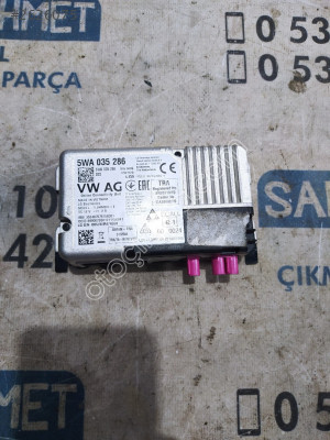 CİKMA SKODA KAMİQ ACİL YARDIM KONTROL BEYNİ