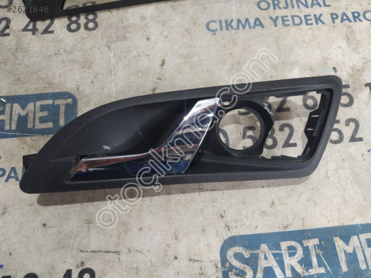 ÇIKMA SKODA OCTAVİA SOL ARKA  İÇ KAPI KOLU