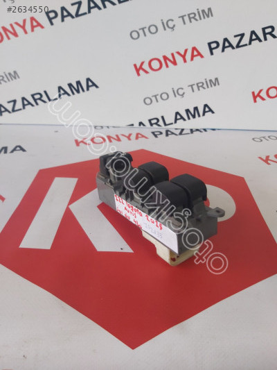 Çıkma Toyota Auris 2015 sol ön cam düğme çerçevesi #122