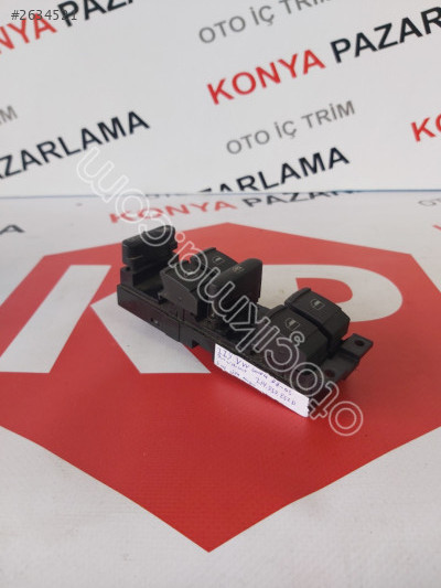 Çıkma Volkswagen Golf 4 98-05 sol ön cam düğme çerçevesi #119