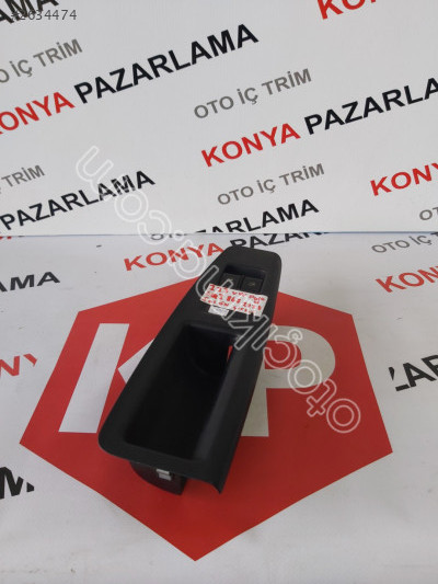 Çıkma Volkswagen Polo 4 01-14 sol ön cam düğme çerçevesi #113