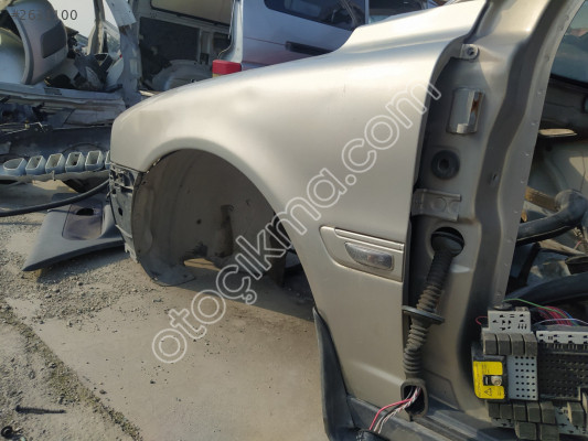 ÇIKMA VOLVO S80 SOL ÖN ÇAMURLUK
