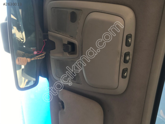 ÇIKMA VOLVO S80 SUNROOF DÜĞMESİ