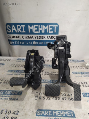 ÇIKMA VW GOLF 7 PEDAL TAKIMI