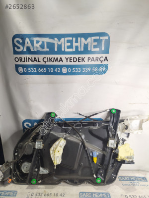 ÇIKMA VW PASSAT B6 SOL ÖN KAPI CAM KRİKOSU