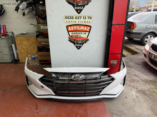 HYUNDAİ ELANTRA ÖN TAMPON DOLU SET ORJİNAL