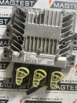 Ford Fiesta 1.4 TDCI Motor Beyni 8V21-12A650-EC SID206
