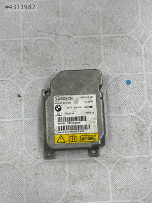 BMW 3 Serisi E46 Airbag Beyni 6577 6912123