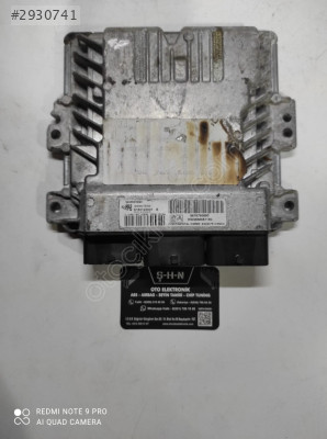 PEUGEOT 508 MOTOR BEYNİ S180123001E
