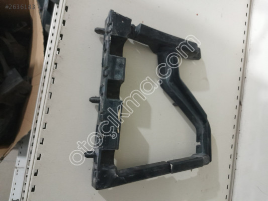Citroen Berlingo Tampon Braketi Arka Sağ Uzun - 9816808880