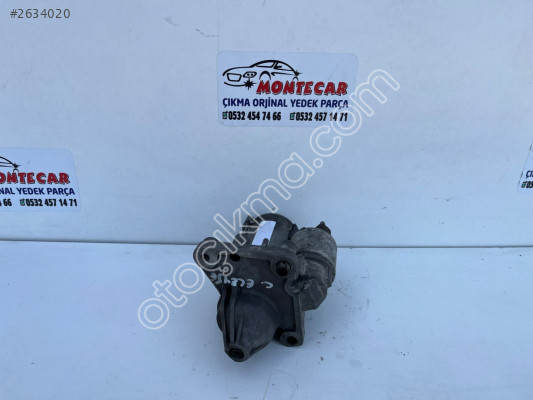 CİTROEN C-ELYSEE MARŞ DİNAMOSU HATASIZ MONTECAR
