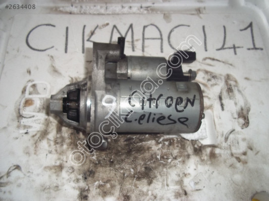 CİTROEN C-ELYSEE MARŞ MOTORU