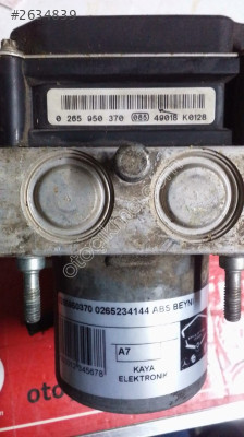 Citroen C4 ABS 9649988180 0265950370