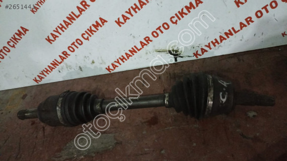 CİTROEN C4 AKS KAYHANLAR OTO ÇIKMA
