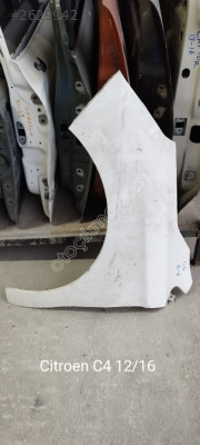 Citroen C4 çıkma sol ön çamurluk