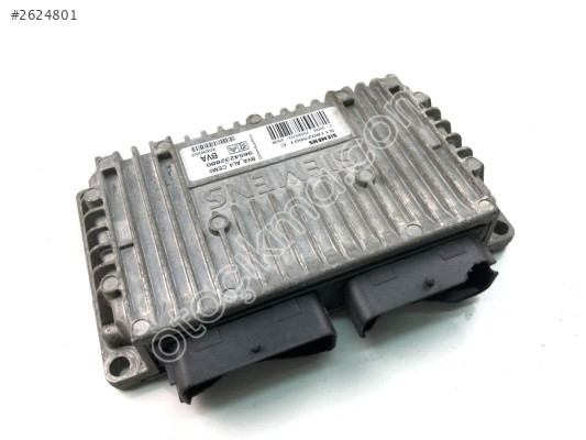 Citroen C4 Şanzıman Beyni 9654232880 S118025601C Orijinal Çıkma