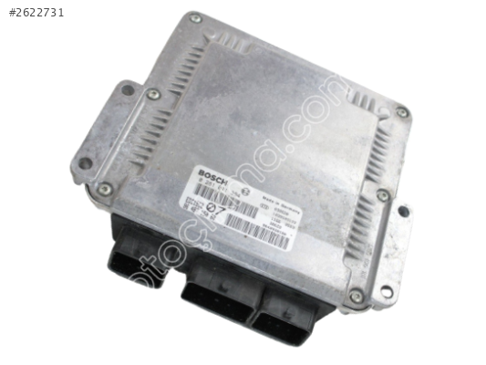 Citroen C5 Motor Beyni 9640938180 0281011394 9653184380 EDC15C2