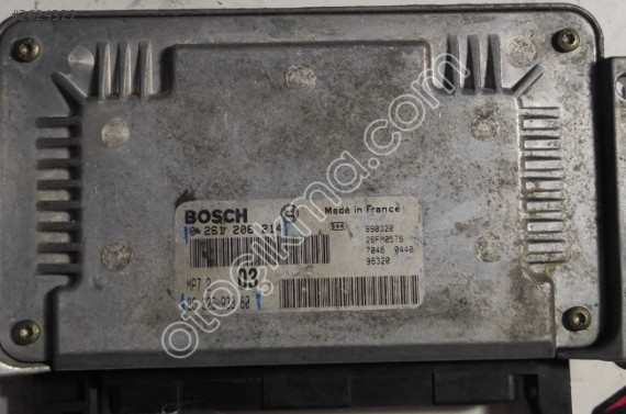 CITROEN XSARA SAXO PEUGEOT 306 1.6 0261206214 MP 7.2 MOTOR BEYNI