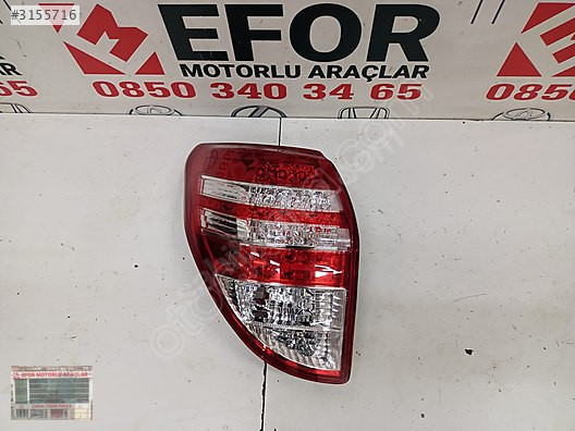 TOYOTA RAV4 SIFIR SOL ARKA STOP LEDLİ 08-10 OEM:81561-42120