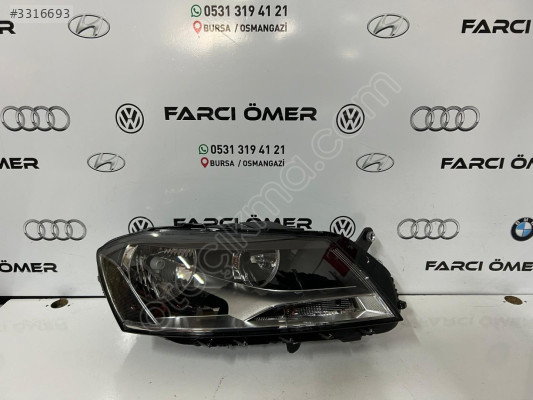 VW PASSAT B7 SAĞ ÖN FAR SIFIR