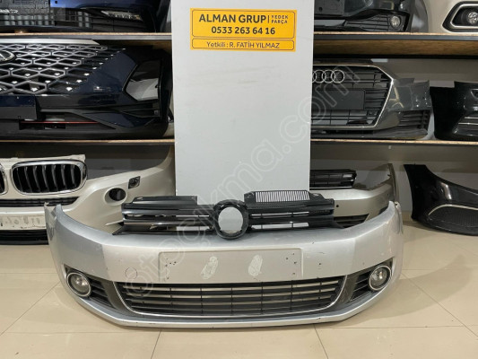 VOLKSWAGEN GOLF 6 ÖN TAMPON ORJİNAL DOLU