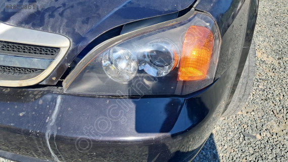 CHEVROLET EVANDA SOL FAR.OTO ERKAN ÜNYE