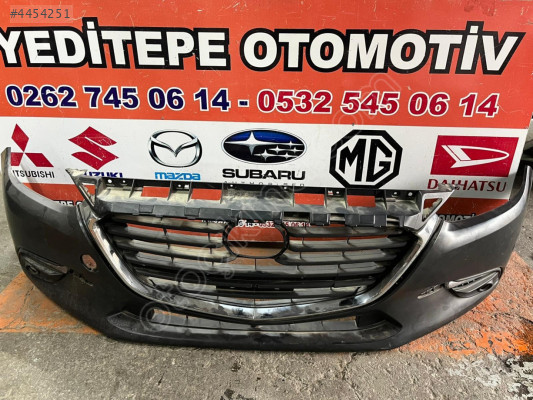 mazda 3 dolu ön tampon