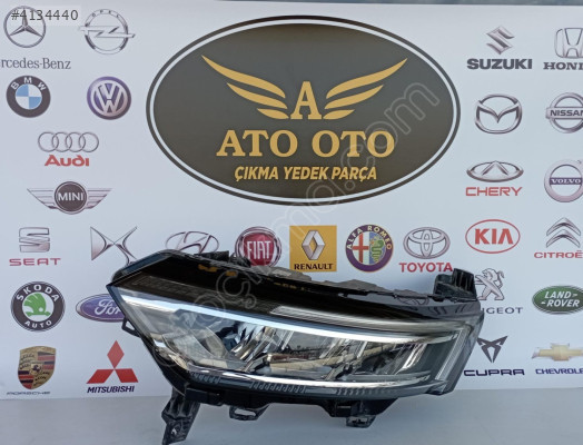 RENAULT KOLEOS ORJİNAL ÇIKMA SAĞ  FAR