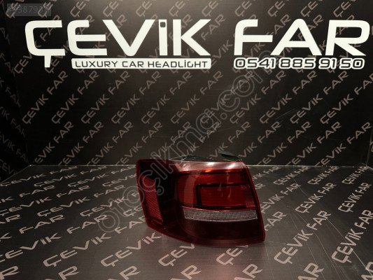 VOLKSWAGEN JETTA 2014-2017 SOL DIŞ STOP KARARTMALI
