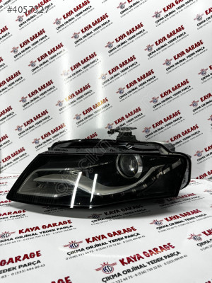 AUDİ A4 Sol Far (Xenon-Led) 2008-2015 [8K0941029G]