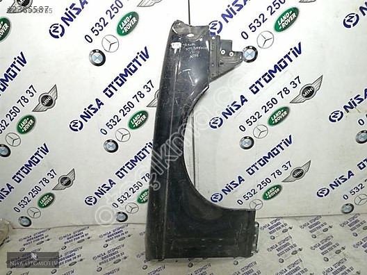 JAGUAR XJ X358 KASA SAĞ ÖN ÇAMURLUK ORJ ÇIKMA 2007-10